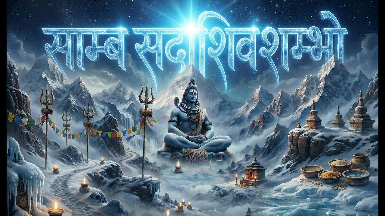 🕉️ साम्ब सदाशिव शम्भो स्तोत्र | Samba Sadashiva Shambho | Powerful Shiva Stotram