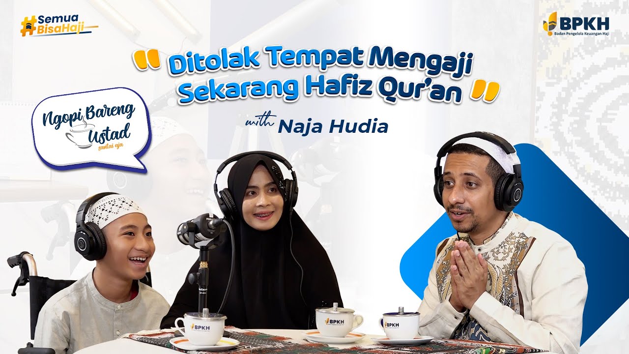 Ngopi Bareng Ustadz - Habib Husein Jafar bersama Naja Hudia