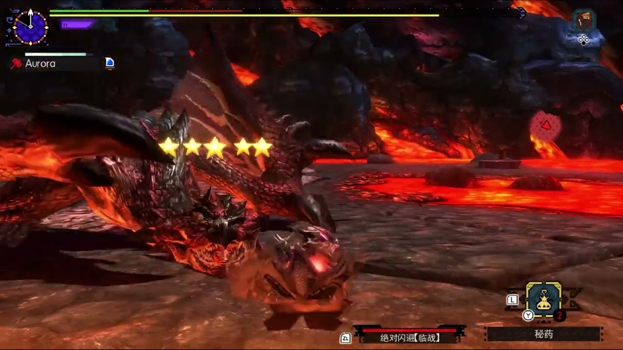 【MHXX/MHGU】EX Dreadking Rathalos Valor Hammer 9&lsquo;18&rsquo;&lsquo;68