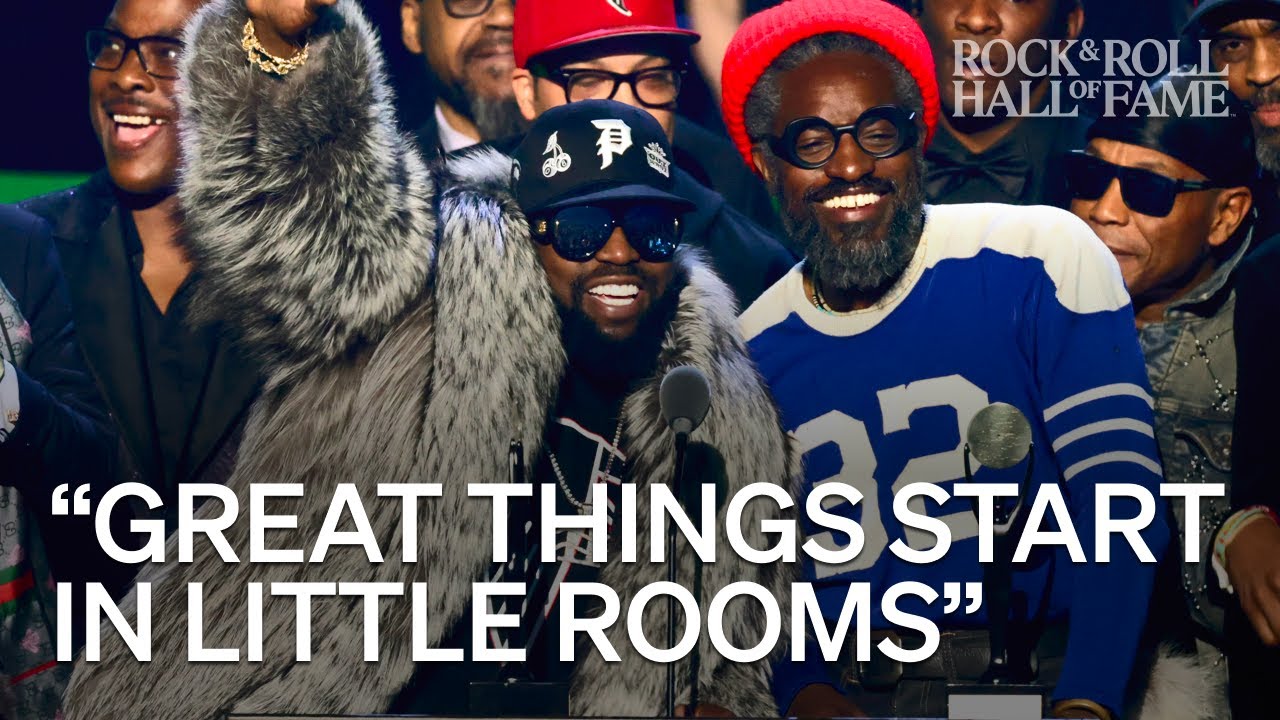 Outkast Acceptance Speech | Rock Hall 2025 Induction
