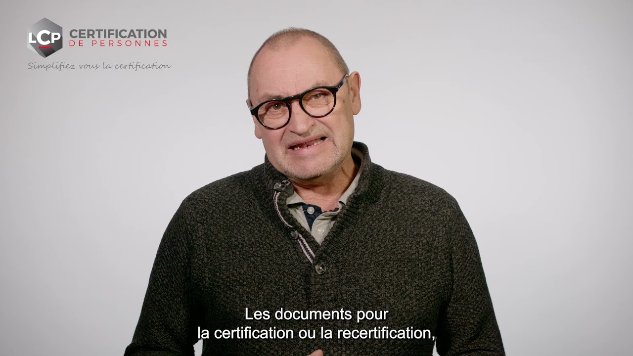 Présentation de LCP Certification