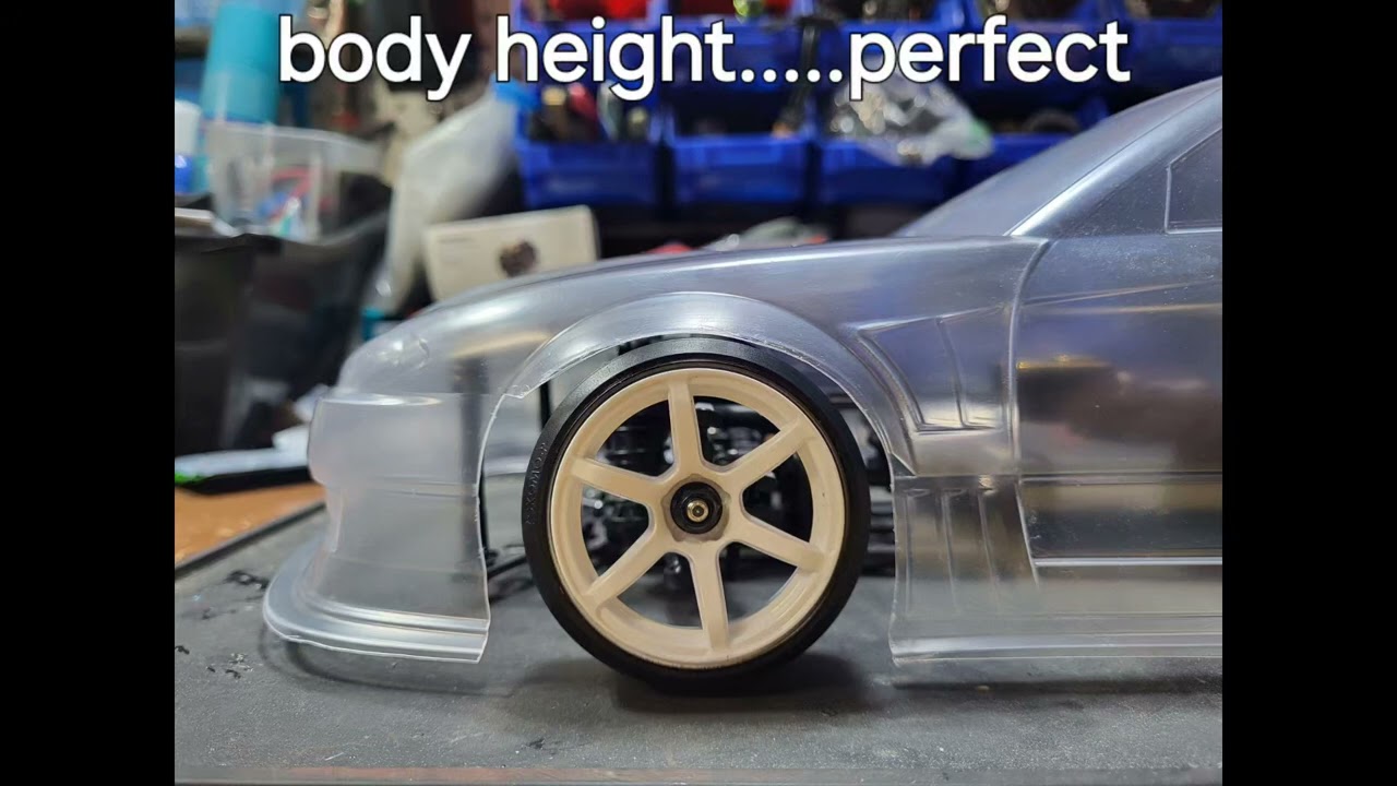 Mercury Sayaka Special S15 Body for rd2.0