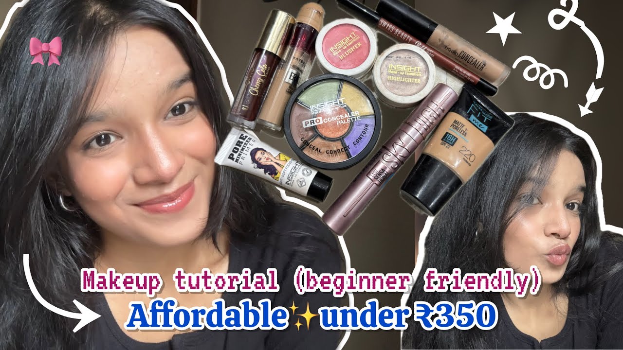 Makeup tutorial for beginners✨