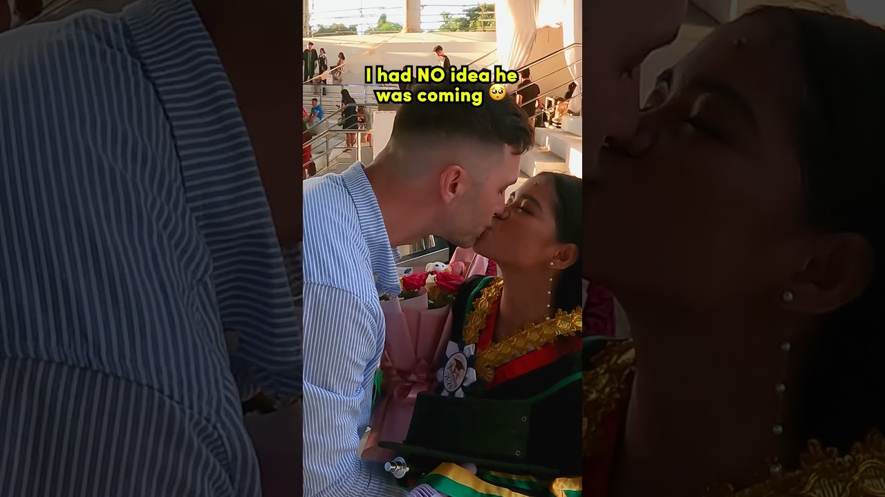 German Husband Surprises Filipina at Graduation (She Had No Idea) 😭🎓