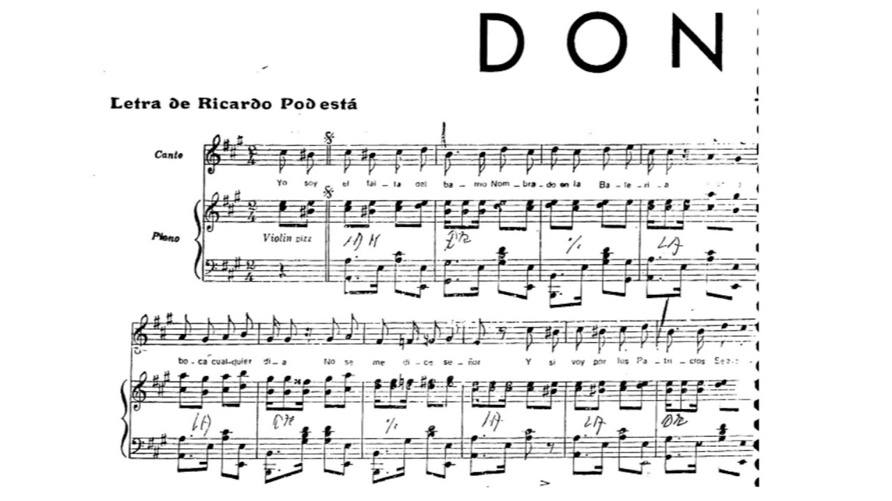 🎵 Don Juan | Ernesto Ponzio