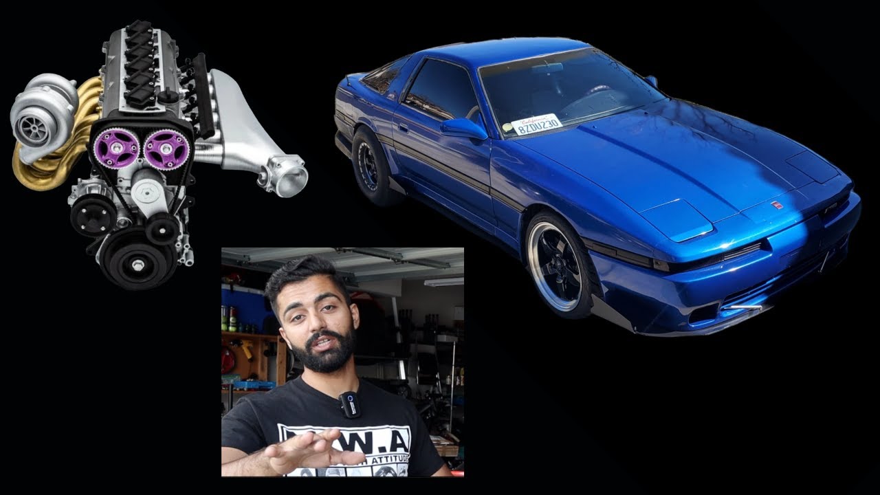 The Day My 2JZ Turbo Blew Up... Upgrading My MK3 Supra with another Big Single Turbo!