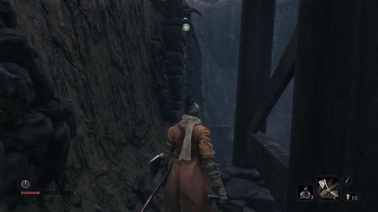 [SEKIRO]花屋、忍者になる　その10
