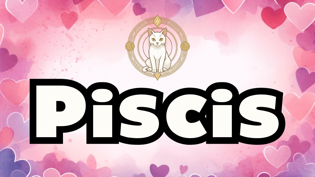 PISCIS, MIRA! SUFRE LA INCOMUNICACIÓN MÁS DE LO QUE ADMITE! Y ROMPE EL SILENCIO CON ESTA INTENCIÓN