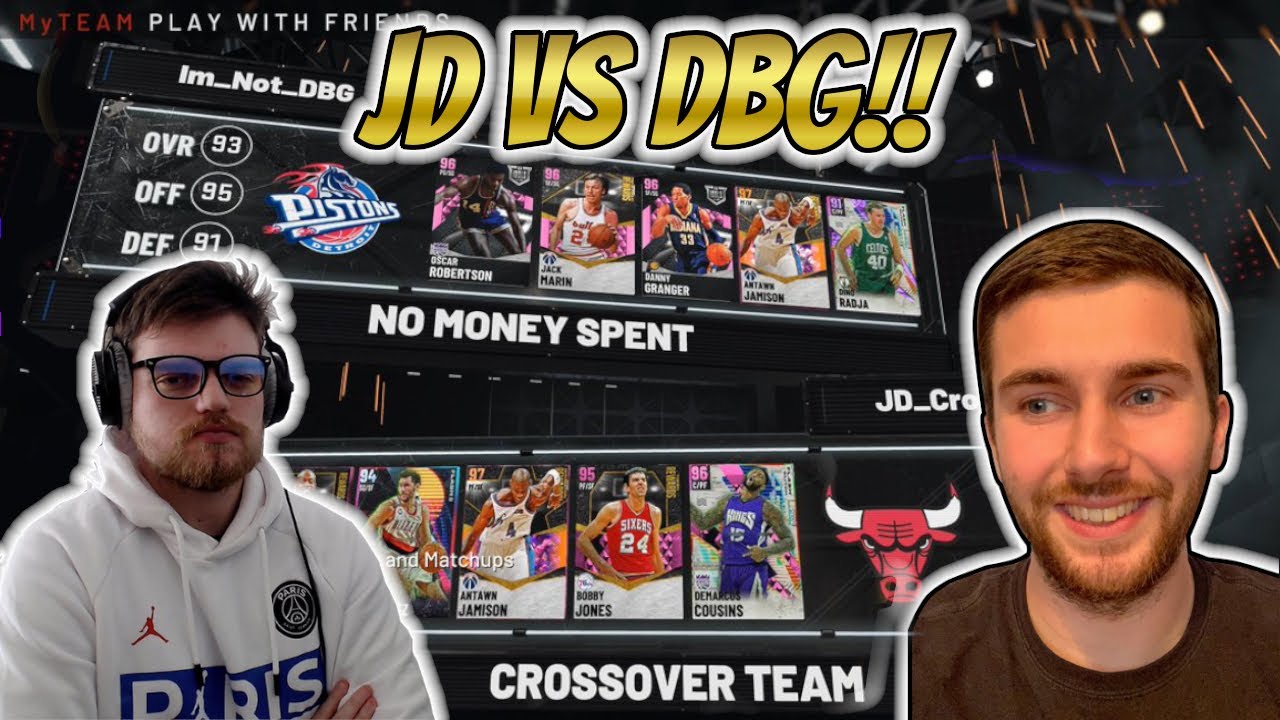 NBA 2K21 MYTEAM JD CROSSOVER VS DBG!! FIRST GAME OF THE YEAR!!