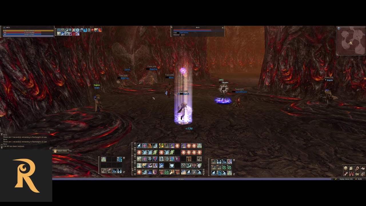 L2 Reborn Signature 1x Treinando de Titan