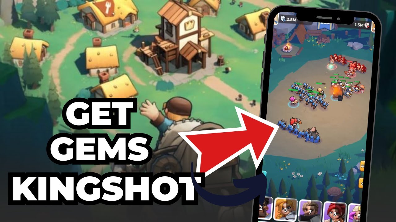 How to Get Gems in Kingshot (Easy Guide)