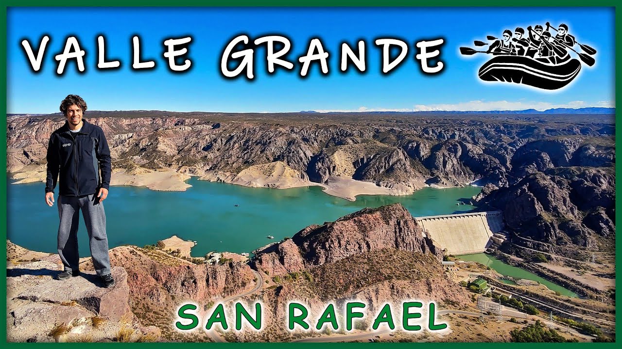 🌞 EL LUGAR MÁS TURÍSTICO de San Rafael 🌄 Cañón del Atuel 🌅 Valle Grande - Mendoza, Argentina