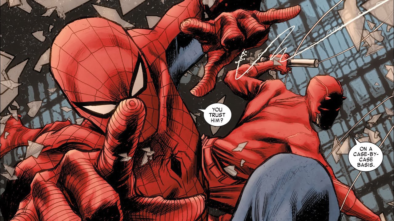 Spiderman thought the fight would be easy