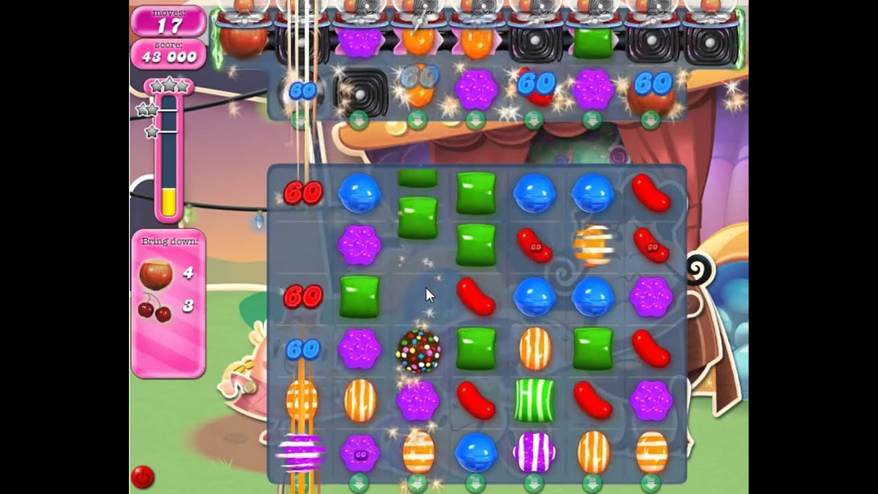 Candy Crush Saga Level 554