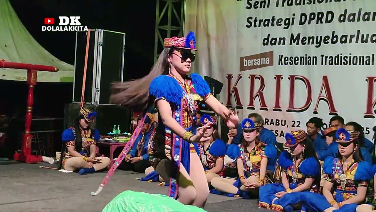 kelayung layung DOLALAK MEKAR ARUM WONOSOBO DI PURWOSARI KALIWIRO