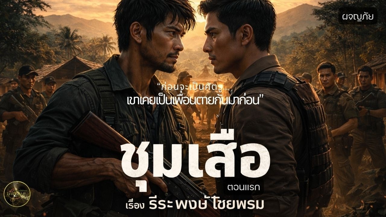 ชุมเสือ(ตอนแรก)โดย ธีระพงษ์#ปักหมุดเล่าให้รู้#นิยายเสียง#หนังสั้นไทย#เรื่องเล่าชีวิต