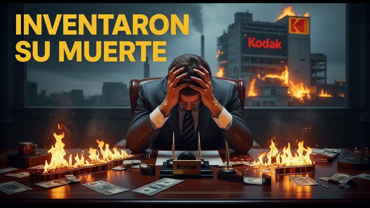 El Error de Mil Millones: Cómo Kodak Se Destruyó a Sí Mismo
