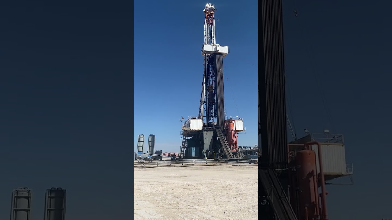 3000HP land drilling rig operating