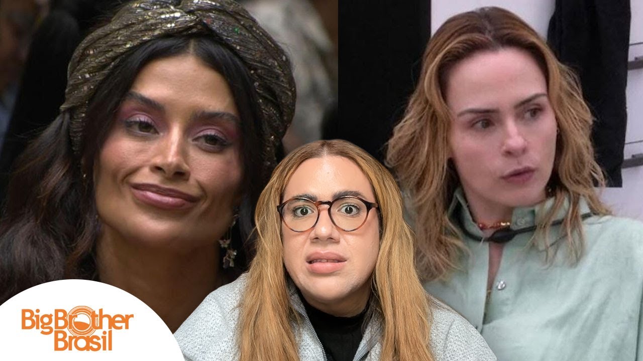 ANA PAULA ELIMINA ALINE E O UNIVERSO SE REALINHA