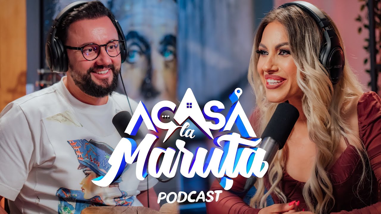 AMNA, VIAȚA FĂRĂ NICIO AȘTEPTARE, DAR CU SUFLETUL DESCHIS | ACASĂ LA MĂRUȚĂ | PODCAST #62