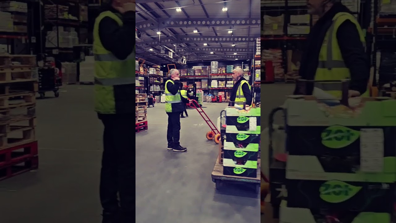 What happens in Edinburgh #chef #vegetables #fruit #foodserviceindustry #wedeliver