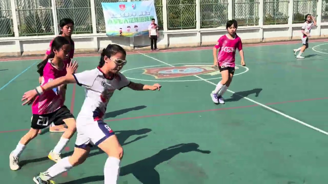 青皇盃四強 周演森 VS 主恩 （女子組） 4:0 17 Jan 2025