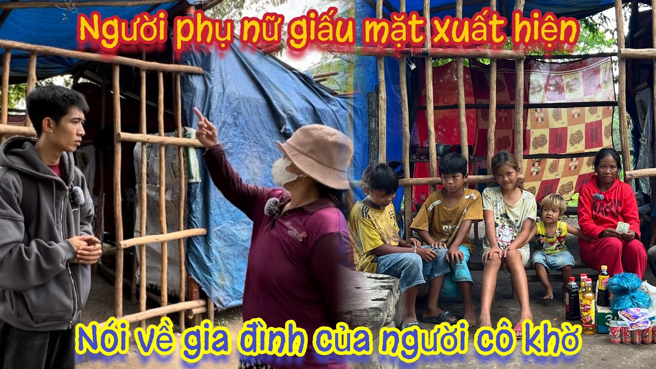 Người phụ nữ giấu mặt BẤT NGỜ xuất hiện nói về hoàn cảnh của 5 mẹ con KHỜ. Tập 488