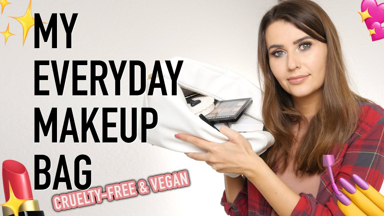 My Everyday Cruelty-Free Makeup Bag (All Vegan!) - Logical Harmony