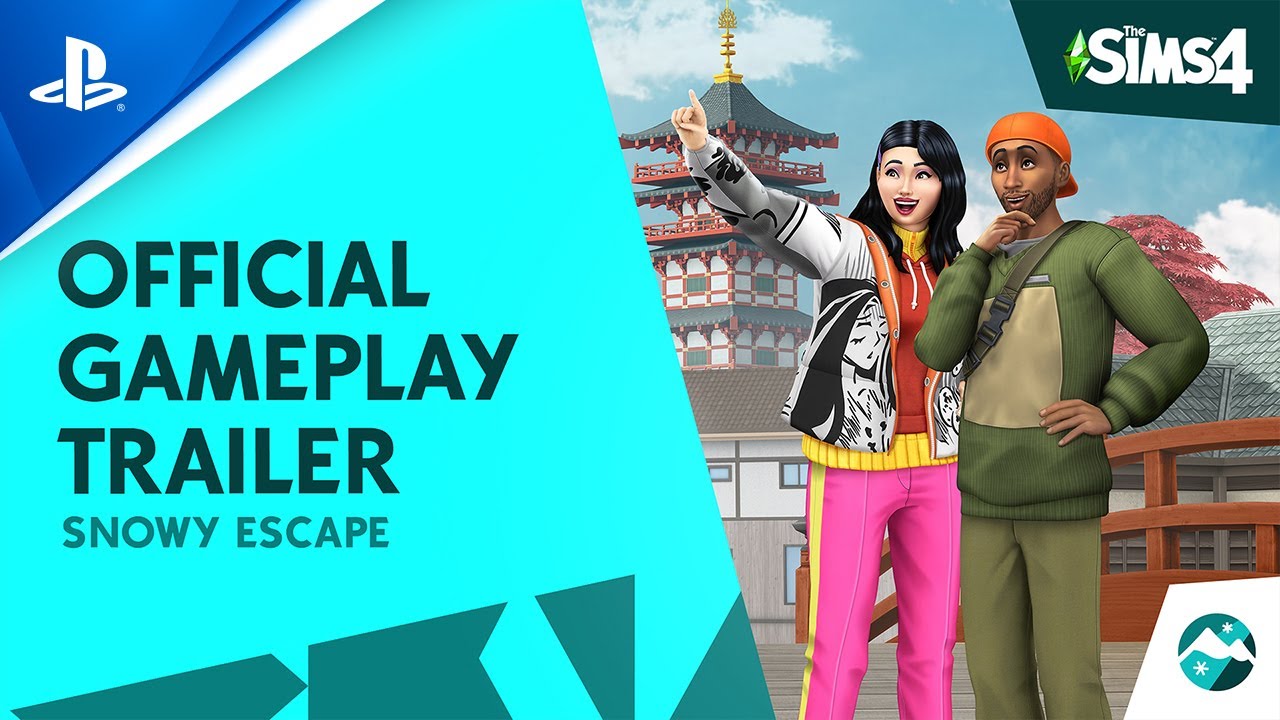 『The Sims&trade; 4 Snowy Escape』: 公式ゲームプレイトレーラー