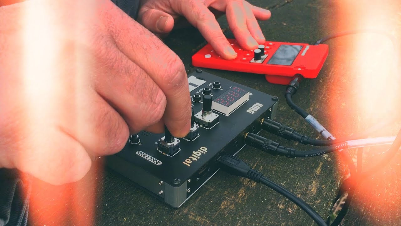 Korgonavirus Arpeggiator Afternoon | Nu:Tekt NTS-1 & PO-32 Tonic Live