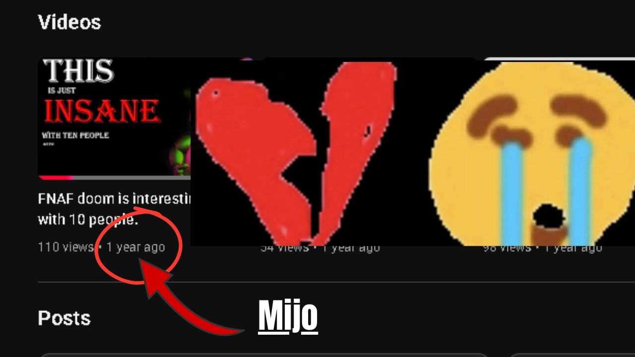 big break huh...?  (FNAF Eternal Nights)