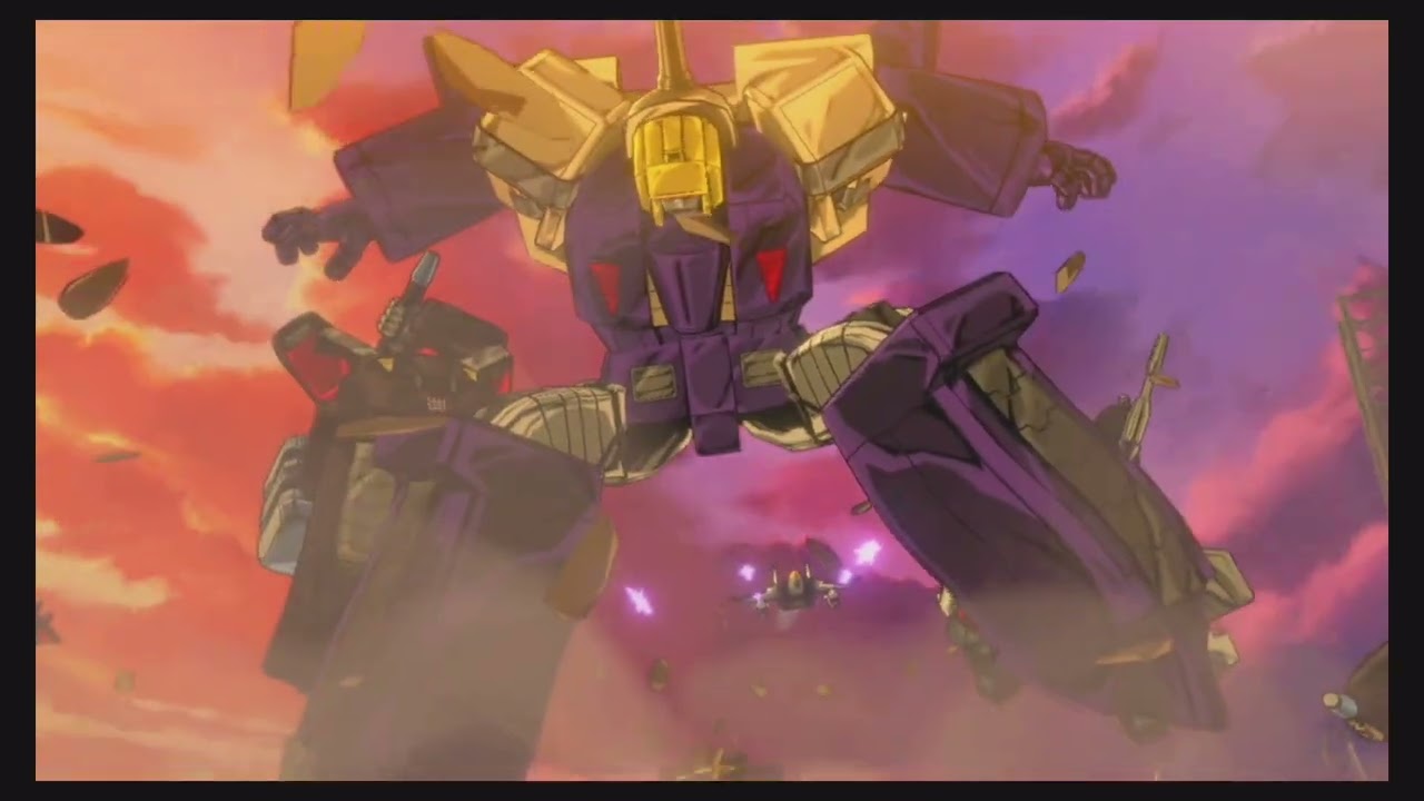 TRANSFORMERS DEVASTATION PS4 - Final battle against Megatron and ending