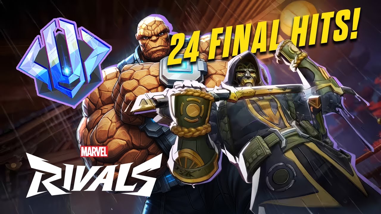 This Hawkeye was CRACKED!