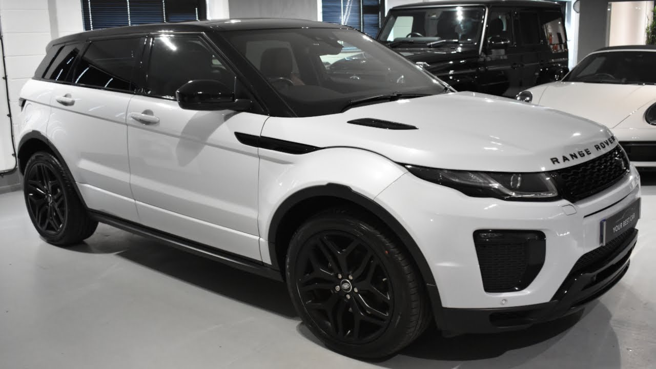 Review of 2017 Range Rover Evoque HSE Dynamic