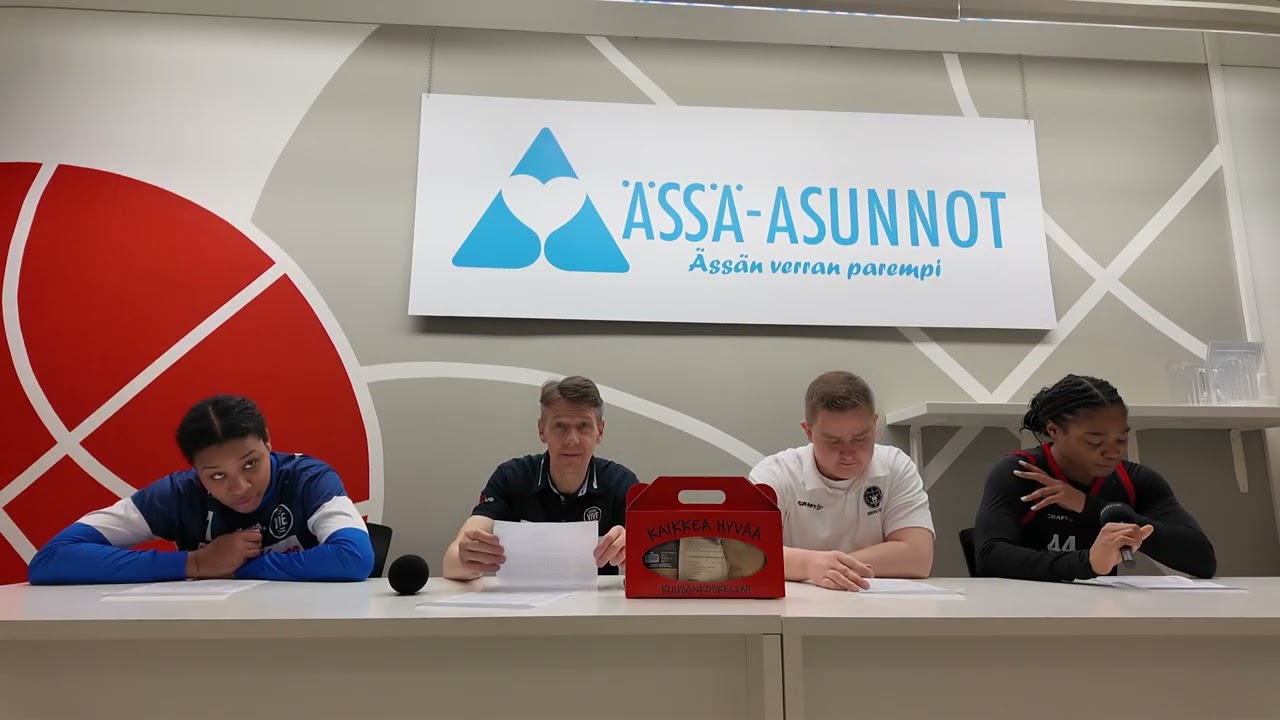 Lehdistötilaisuus 21.12.2025 Kouvottaret - Vimpelin Veto
