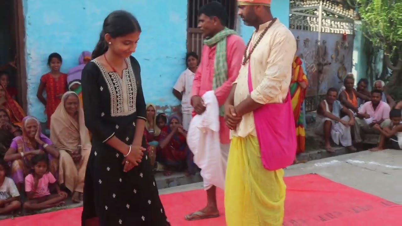 दाइजो प्रथा बालविवाह र बहुविवाह विरुद्ध जनचेतना मुलक सडक नाटक वडा नं.-०४ (२)