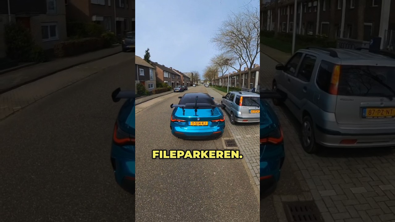 Fileparkeren | In 3 stappen?! 🚗🚙🚗