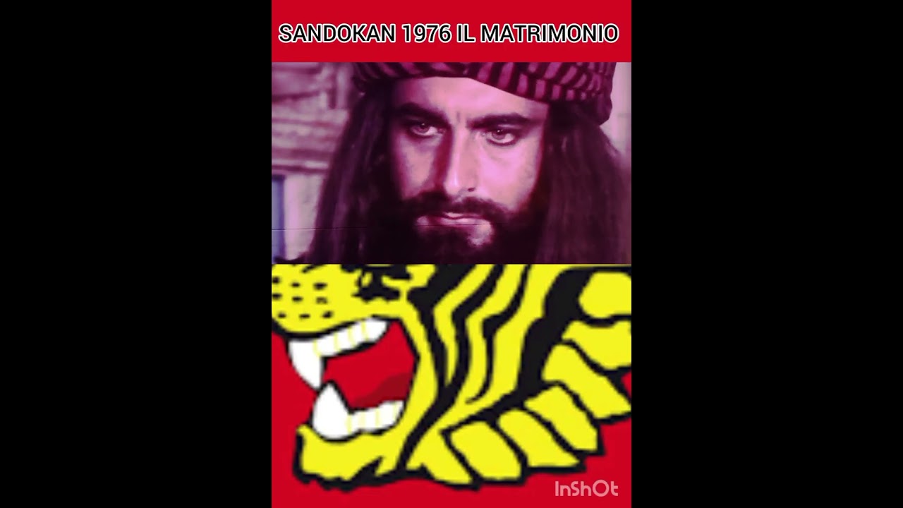 #sandokan #sandokchallenge  il matrimonio di sandokan 1976