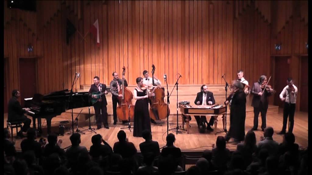 ROBY LAKATOS ENSEMBLE & TEKLA KLEBETNICA, Concert Hall POSM Bielsko-Biała 08.02.2013