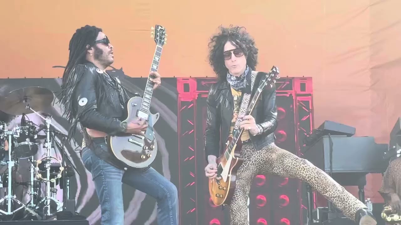 Lenny Kravitz - Always On The Run - New Orleans Jazz Festival- May 4, 2025