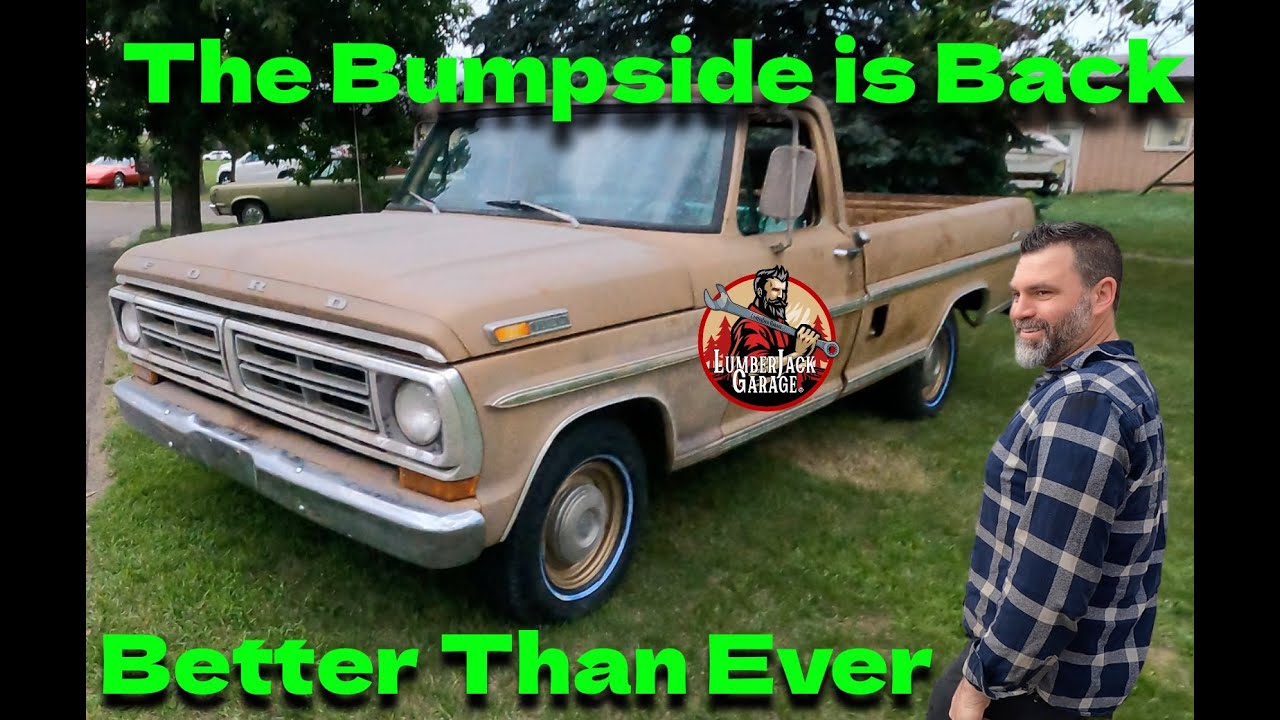 The 1971 Ford F100 Bumpside is Back and Better Than Ever