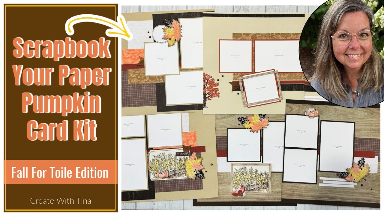 Fall Scrapbook Kit &ndash; See How I Reimagined Fall For Toile