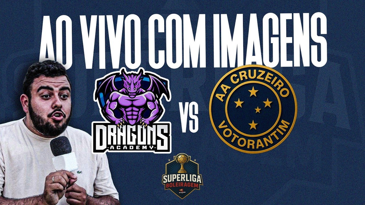DRAGONS FUTSAL X CRUZEIRO VOTORANTIM | SEMIFINAL SUB-18 | AO VIVO NO BOLEIRAGEM LIVE