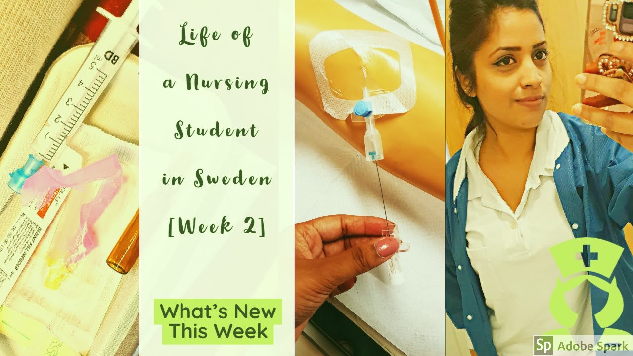 Life of a Nursing Student in Sweden - [Week 2]