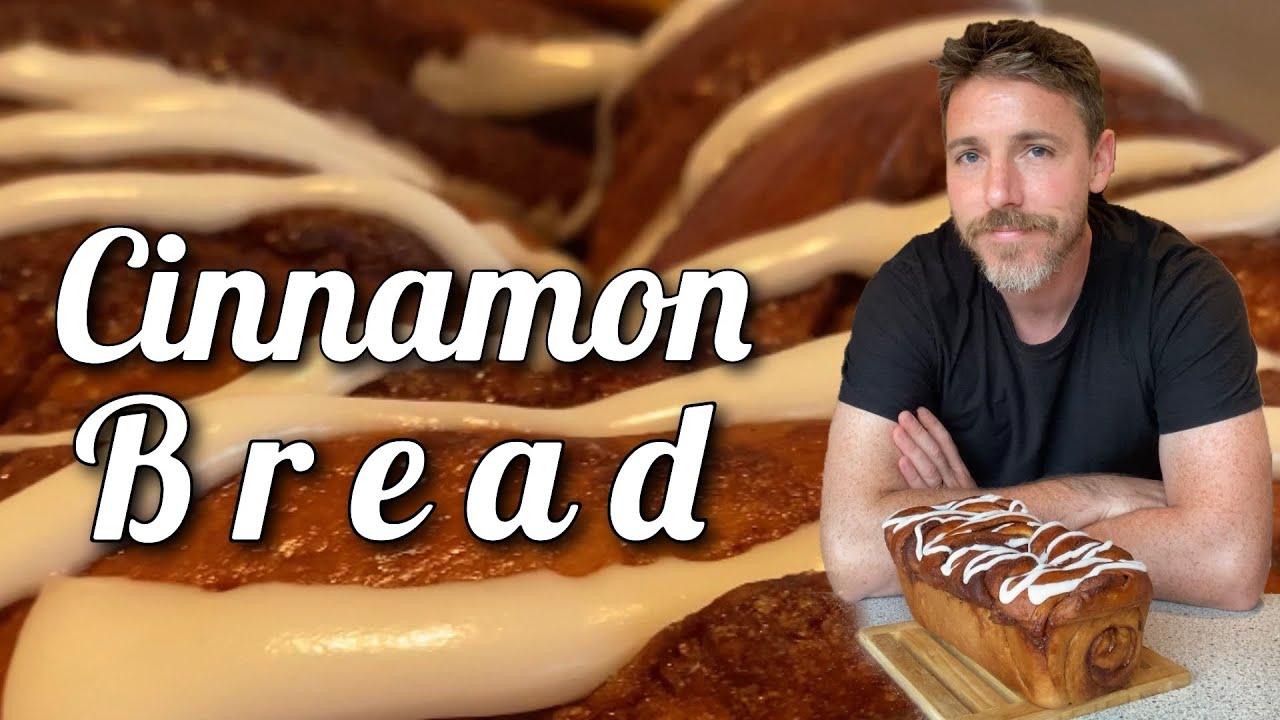 Amazing Cinnamon Bread Recipe | Kanelbrød