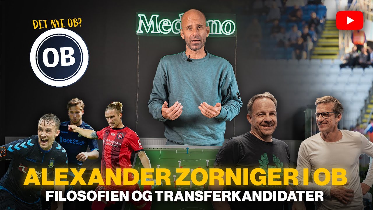 Zorniger i OB: Filosofien, formationer og transferkandidater | Bootroom