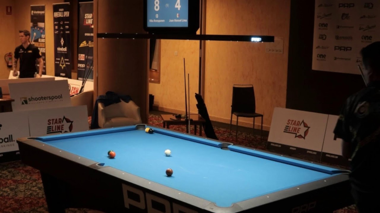 PRP NINEBALL OPEN Riku Romppanen - Juan Manuel Lima