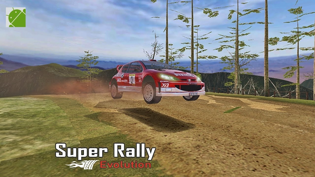 Super Rally Evolution - Android Gameplay