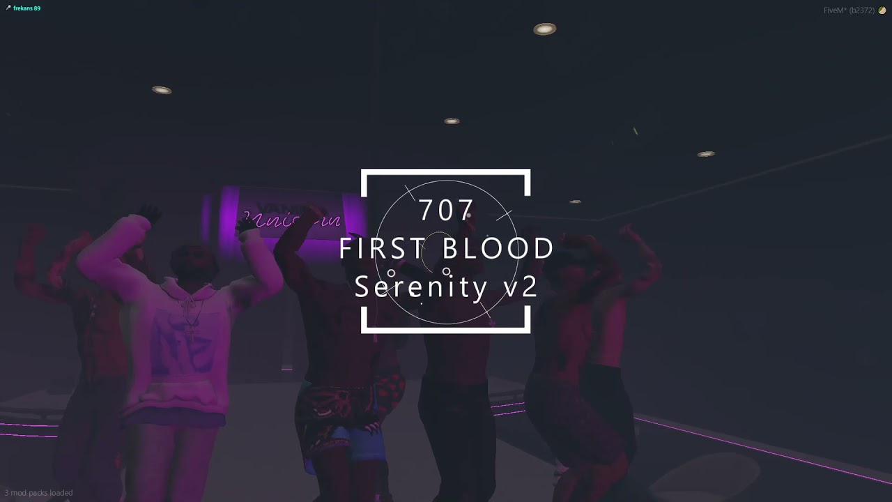 707 - Funny but First Blood
