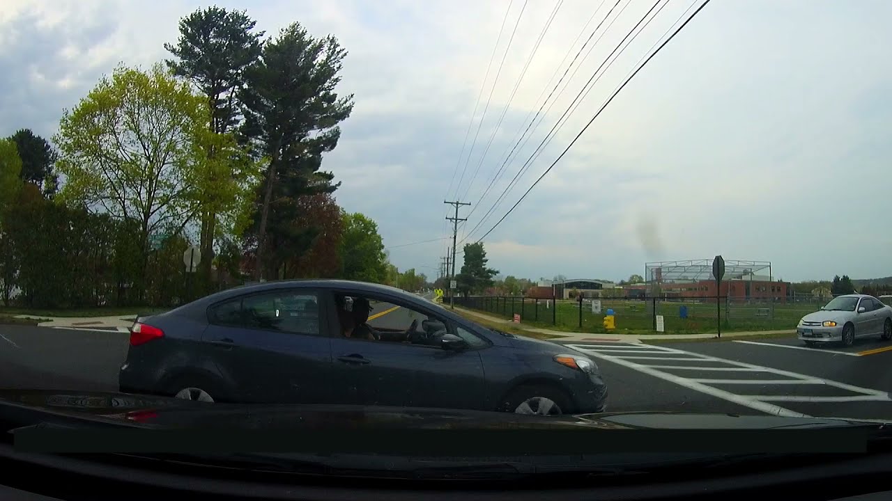 Almost Tboned a car at a 4 way stop